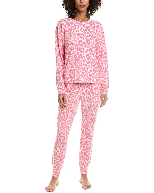 Sanctuary 2pc Pajama Shirt & Pant Set, image 1 of 1 from Rue La La