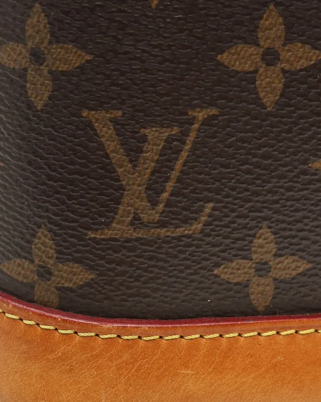 Louis Vuitton Monogram Alma BB Bag in Denim from A Retro Tale, photo 6 of 13