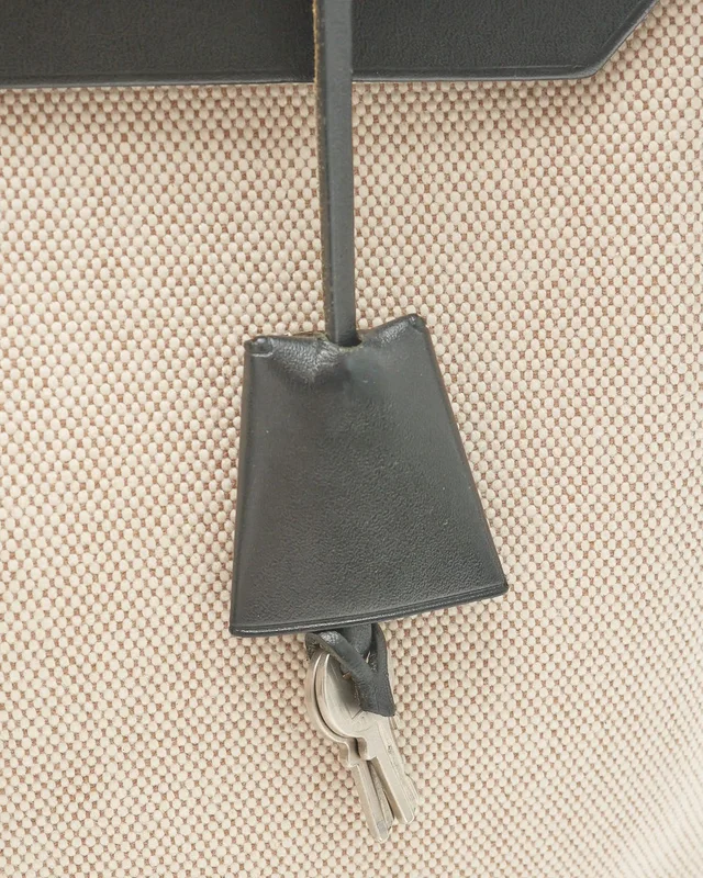 Hermès Herbag 31 Bag in Canvas from A Retro Tale, photo 9 of 11