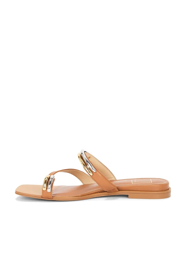 Dolce Vita Tarina Sandal in Caramel, photo 5 of 5 from REVOLVE (Canada)