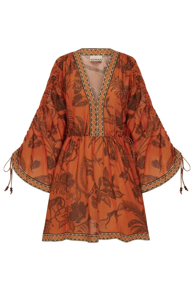 2601 - SUMMER 26 MONKEY DANCE MINI DRESS from Alemais, photo 1 of 1