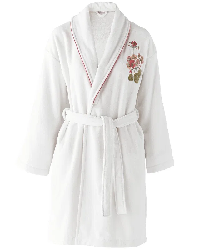 Anne de Solene Flanerie Velvet Bathrobe, image 1 of 1 from Rue La La