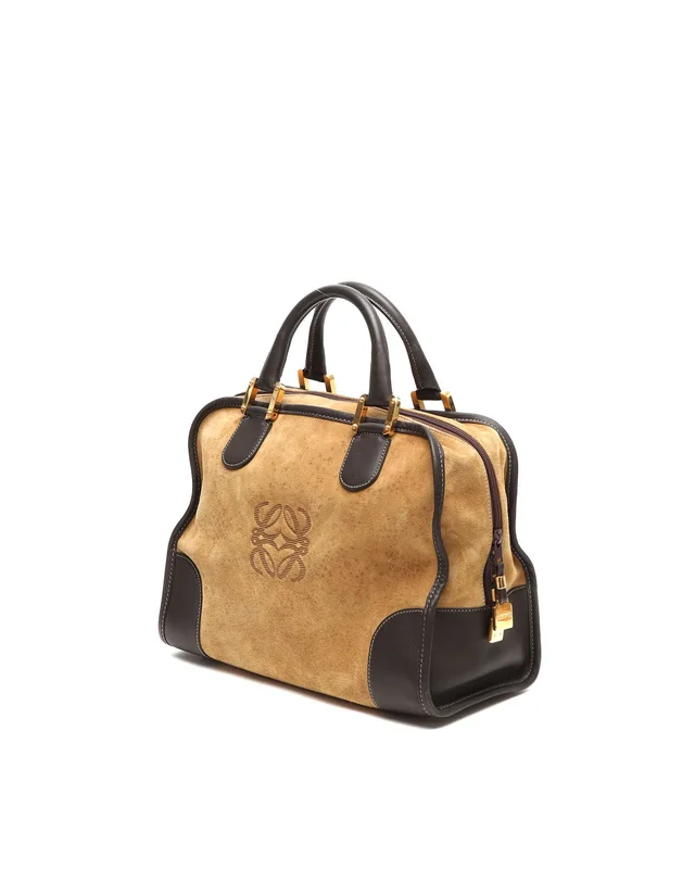 Loewe Amazona 32 Bag in Suede from A Retro Tale, photo 2 of 8