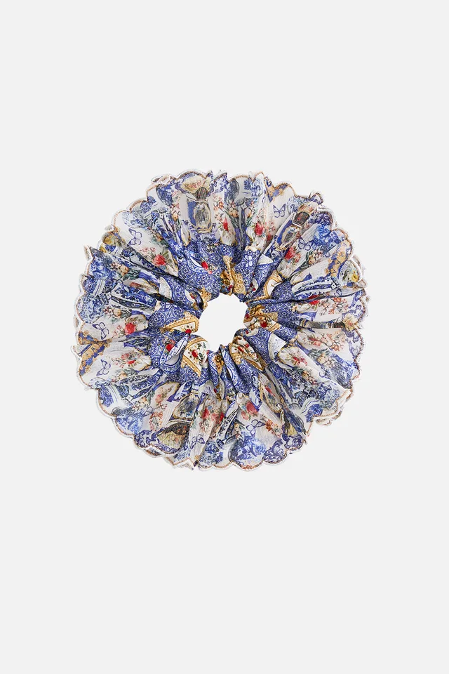 Camilla eBoutique SCRUNCHIE WITH FRILL EDGE THE POTTERY PARLOUR from CAMILLA, photo 1 of 1