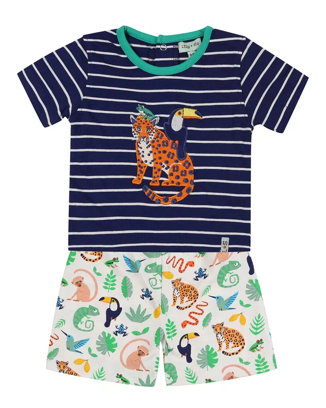 Lilly and Sid Animal Short Set, image 1 of 1 from Gilt