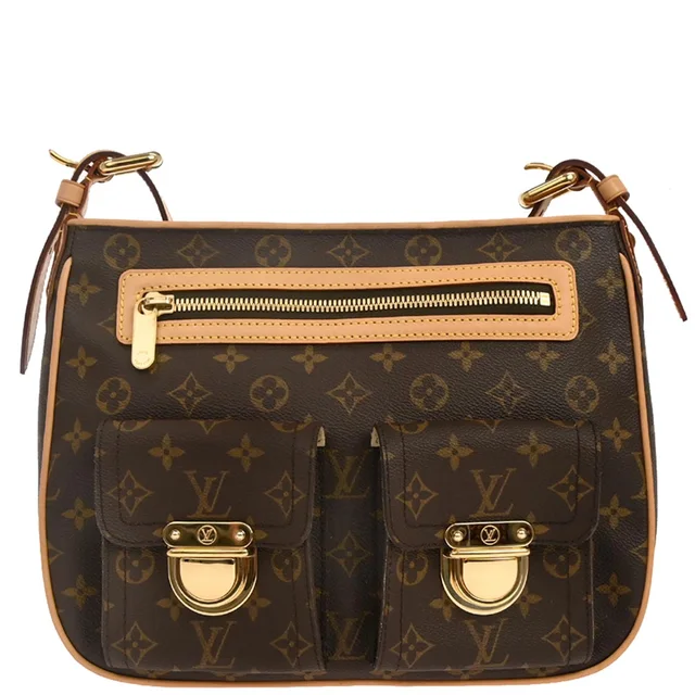 Louis Vuitton 2006 Monogram Hudson GM Shoulder Bag M40045 in Coated canvas from AMORE Vintage Tokyo
