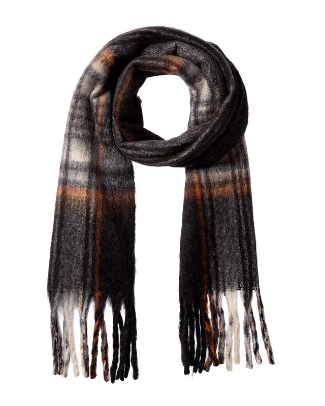La Fiorentina Plush Fringe Scarf, image 1 of 1 from Rue La La