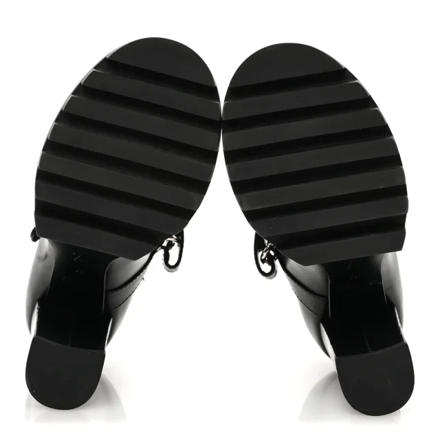 Louis Vuitton Star Trail Ankle Pumps 37 Black in Black Calfskin from FASHIONPHILE, photo 6 of 10