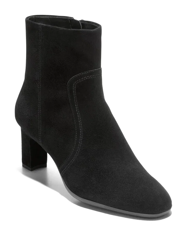 Cole Haan Grand Ambition 2.0 Alainne Suede Bootie, image 1 of 1 from Rue La La