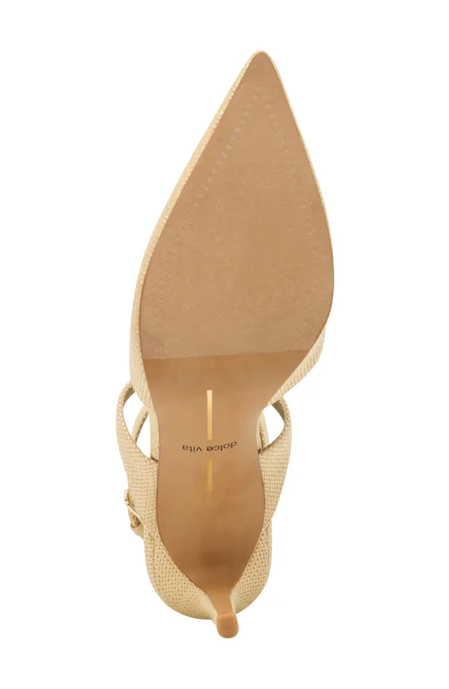 Dolce Vita Eliora Pointed Toe Ankle Strap Pump, photo 6 of 9 from Nordstrom Rack