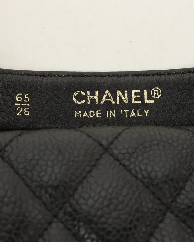 Chanel CC Caviar Waist Bag in Caviar leather from A Retro Tale, photo 6 of 10