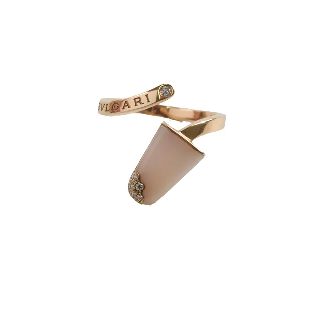 Bvlgari Gelati Opal Ring Pink - Size 54 (2025) in Pink from The Purse Affair