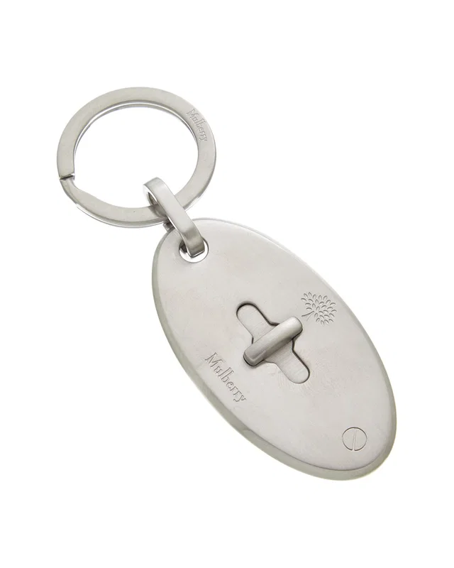 Mulberry Postman's Buckle Key Ring, image 1 of 1 from Gilt