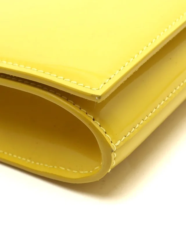 Saint Laurent Belle de Jour Patent Clutch Bag in Patent leather from A Retro Tale, photo 6 of 9