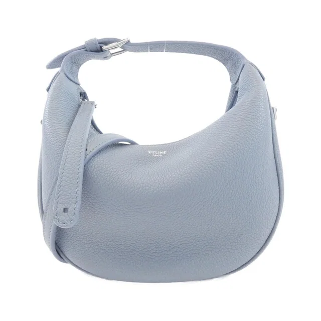 Celine Teen Loulou Bag in Denim from The Reluxe