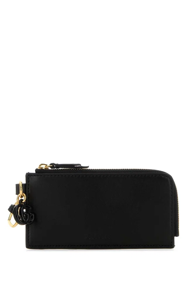 Gucci Case Card — Black Calf Skinvarnish Cases in Black Calfskin from HEWI