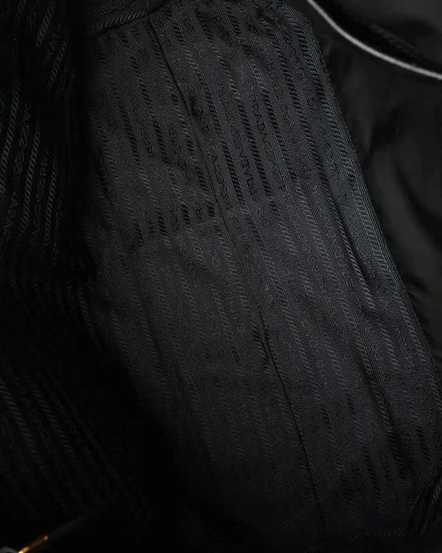 Prada Tessuto Ricomo Triompe Loéil Tote Bag in Nylon from A Retro Tale, photo 6 of 8