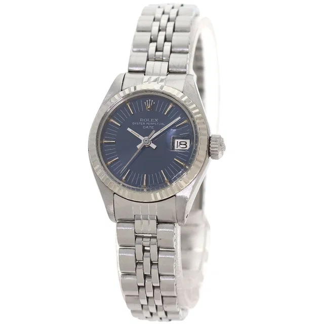 Rolex Oyster Perpetual Vintage Watch SS from The Reluxe
