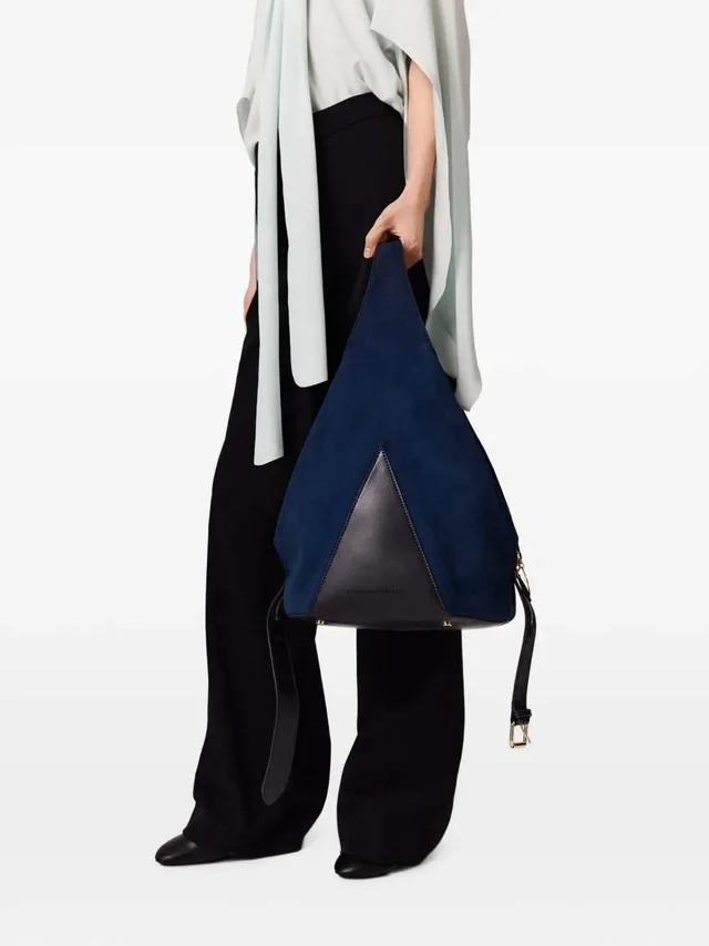Stella McCartney Appaloosa Medium Bucket Bag, photo 4 of 6 from SENSER