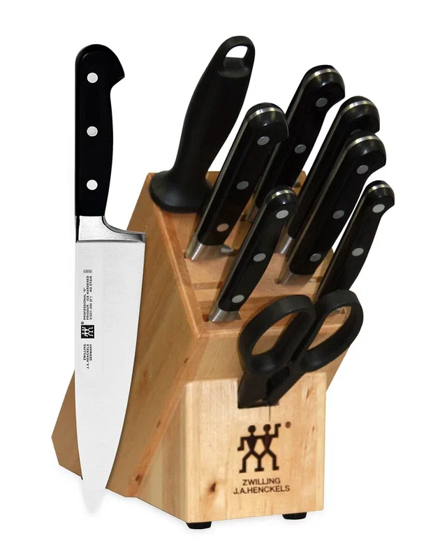 ZWILLING J.A. HENCKELS Professional 'S' 10pc Block Set, image 1 of 1 from Rue La La