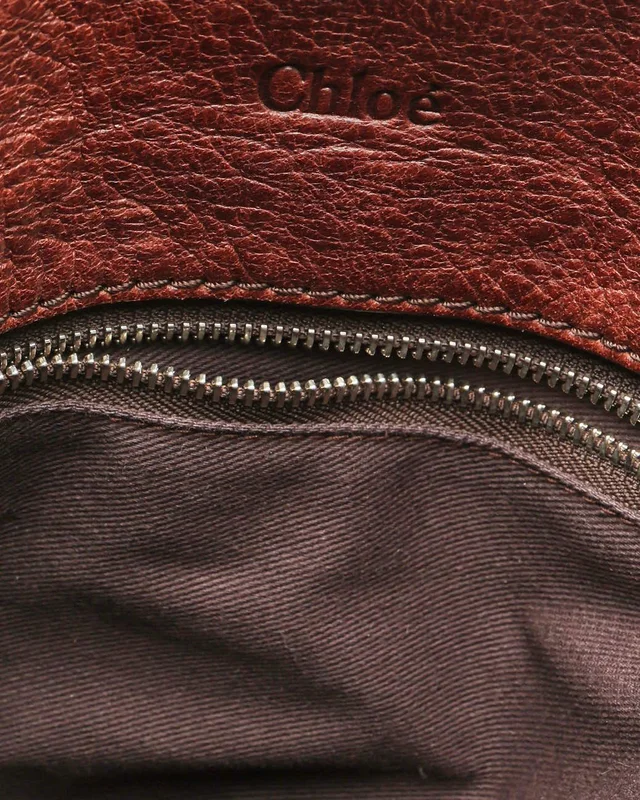 Chloé Paddington Tote Bag in Woven leather from A Retro Tale, photo 11 of 14