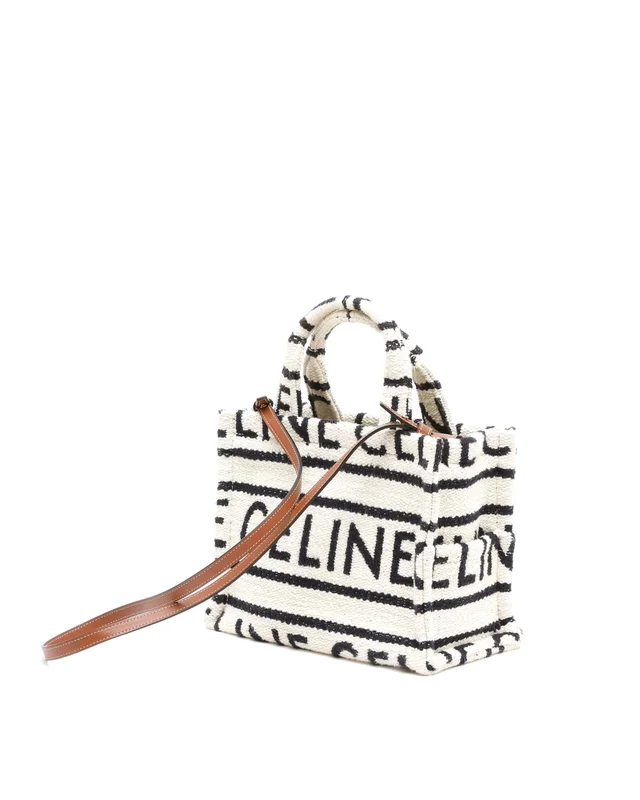 Celine Small Cabas Thaise Bag in Leather from A Retro Tale, photo 3 of 9