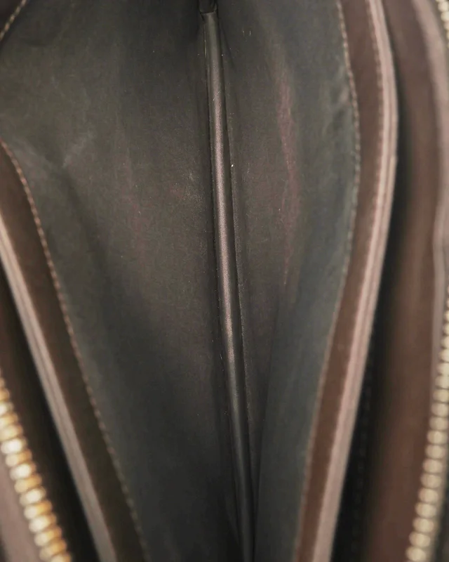 Bottega Veneta Intrecciato Briefcase Bag in Woven leather from A Retro Tale, photo 7 of 8