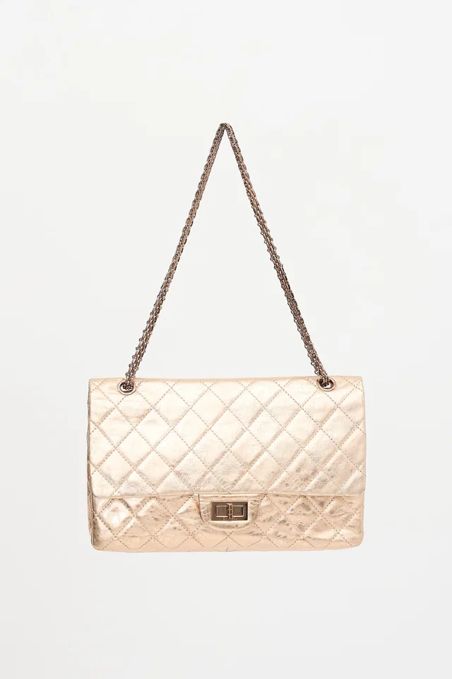 Chanel 2006 Leather Reissue 2.55 Bag in Leather from VSP Consignment