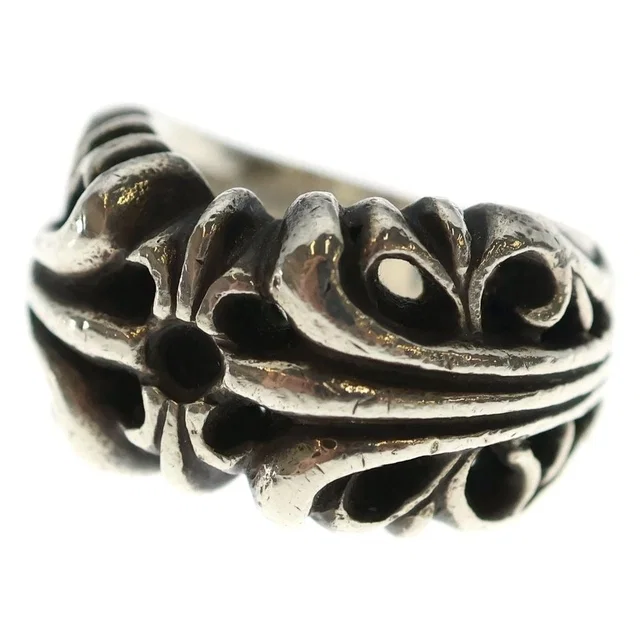 Chrome Hearts & T Ktring Silver Ring in Silver from The Reluxe
