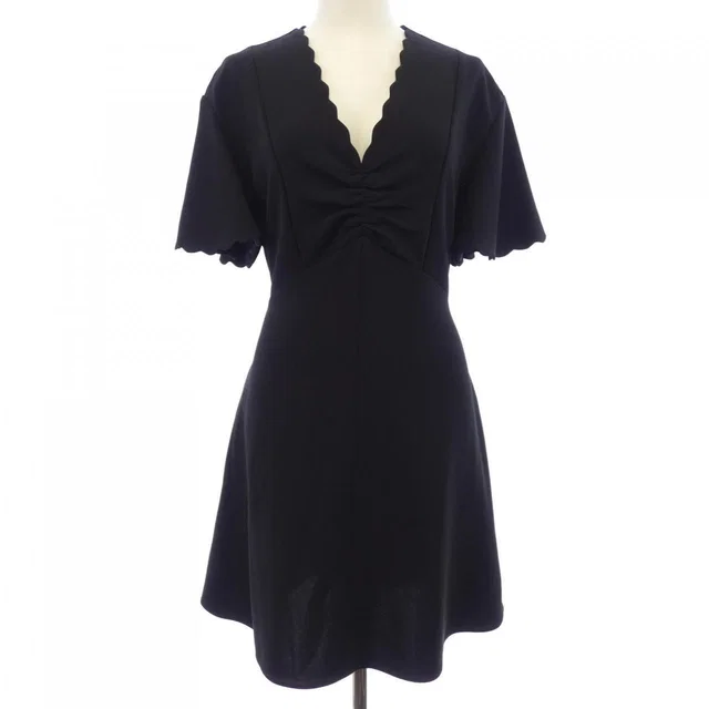 Miu Miu Dress Black in Black from The Reluxe