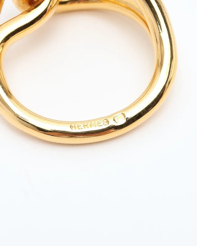 Hermès Jumbo Scarf Ring in Silk from A Retro Tale, photo 3 of 3