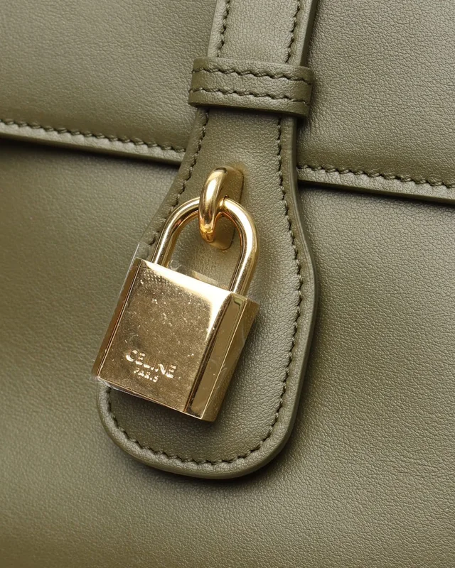 Celine Medium Tabou Bag in Leather from A Retro Tale, photo 6 of 8