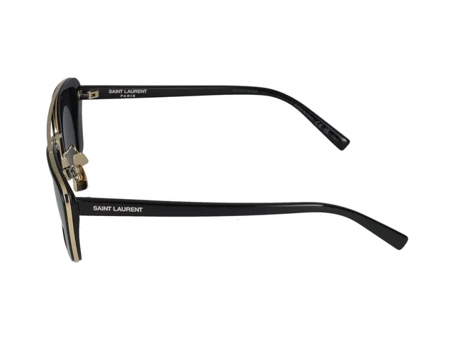 Saint Laurent Sl Sunglasses — Black Acetate in Black from HEWI, photo 2 of 2