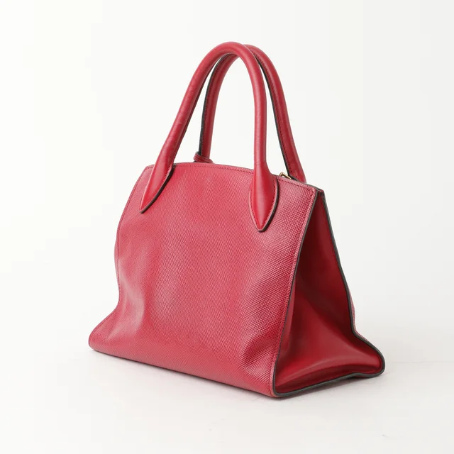Prada Saffiano Cuir Monochrome Bag in Saffiano leather from A Retro Tale, photo 4 of 8