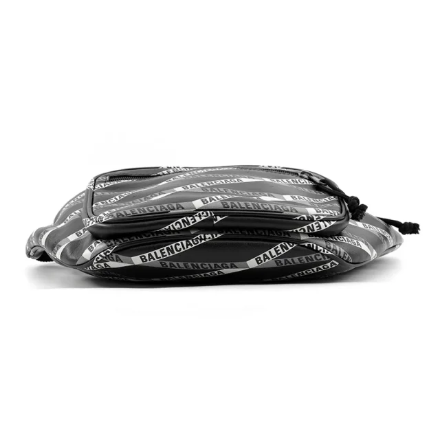 Balenciaga Explorer Waist Bag Black529550OXT251073 Leather in Leather from GALLERY RARE, photo 4 of 17
