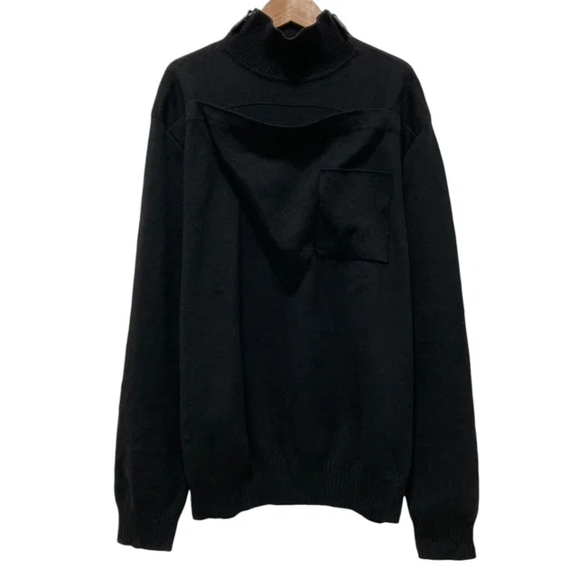 Burberry High Neck Knit Sweater from LuxUness