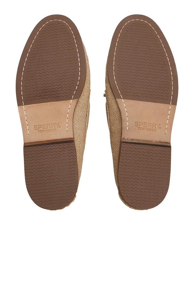 Sperry x Colbo Ao in Natural Sand Textile Woven, photo 6 of 7 from REVOLVE (Canada)