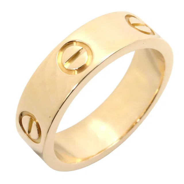 Cartier Love Au750 Ring Size 53 from LuxUness