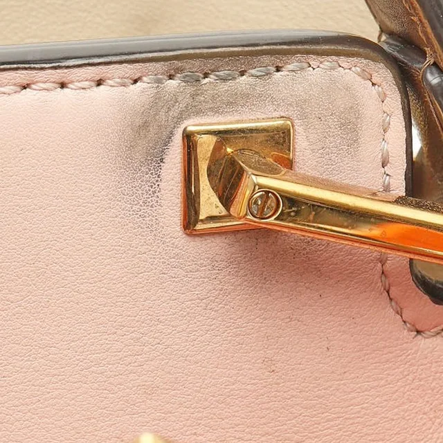 Fendi Small Peekaboo Bag in Leather from A Retro Tale, photo 8 of 12