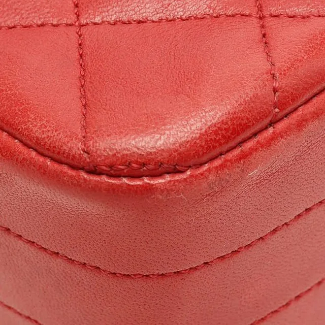 Chanel CC Half Moon Flap Bag in Leather from A Retro Tale, photo 6 of 12