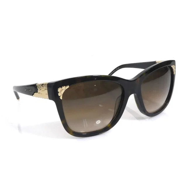 Bvlgari Sunglasses Eyewear Black in Black from The Reluxe