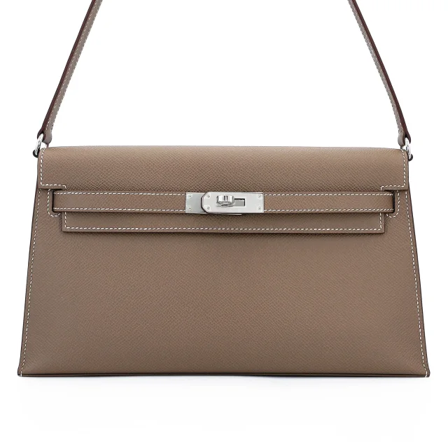 Hermès Kelly Elan Etoupe (18) from Ginza Xiaoma