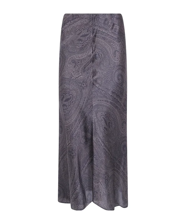 Etro Printed Satin Skirt from SENSER, photo 1 of 1