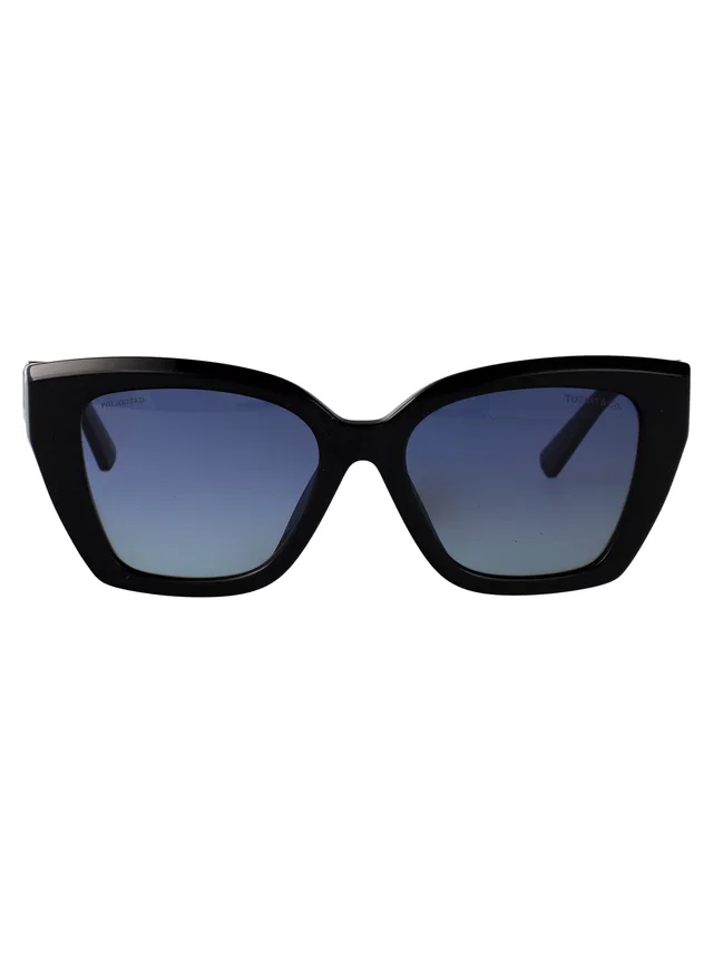 Tiffany & Co. 0tf4239u Black Acetate Sunglasses in Black from HEWI