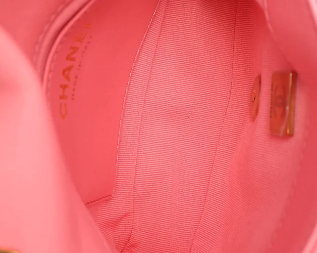 Chanel Small CC Funky Town Flap Bag in Leather from A Retro Tale, photo 7 of 9