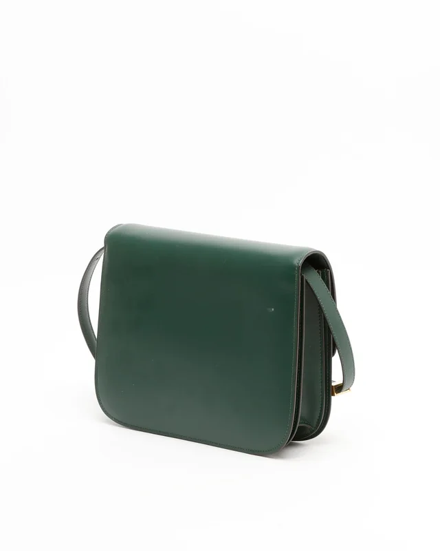 Celine Classic Box Bag in Leather from A Retro Tale, photo 3 of 9