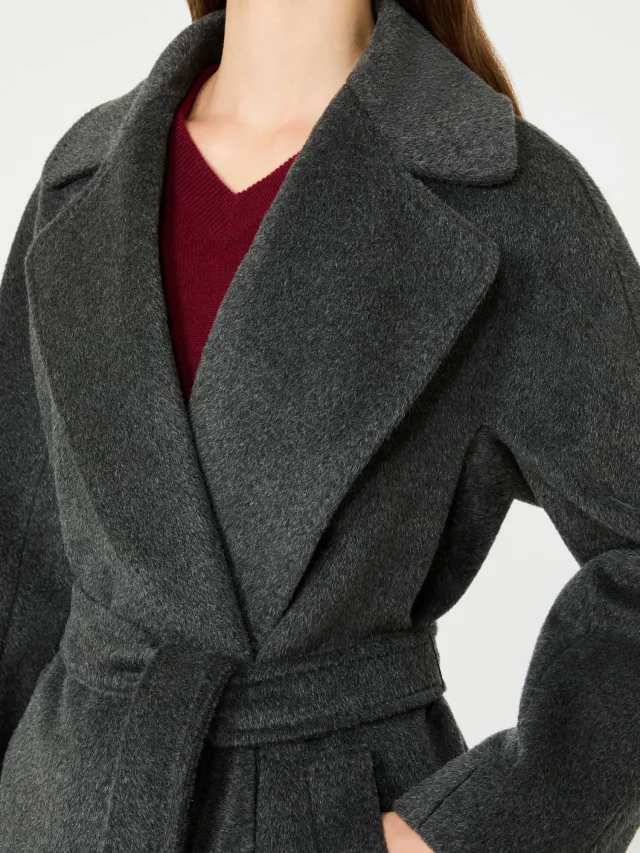 Weekend Max Mara Wkdtempera Belted Coat, photo 5 of 5 from SENSER