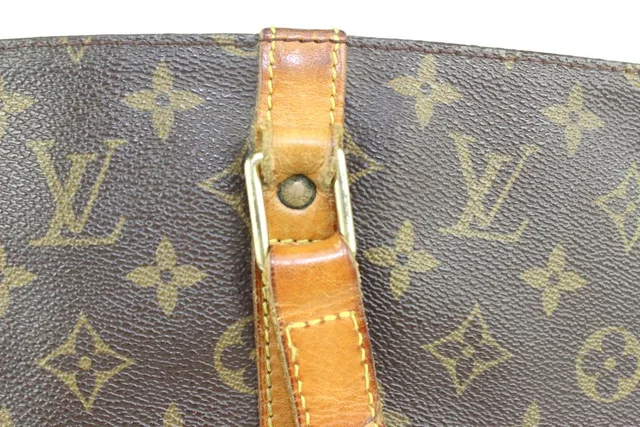 Louis Vuitton Monogram Sac Shopping Tote Bag in Coated canvas from Bagriculture