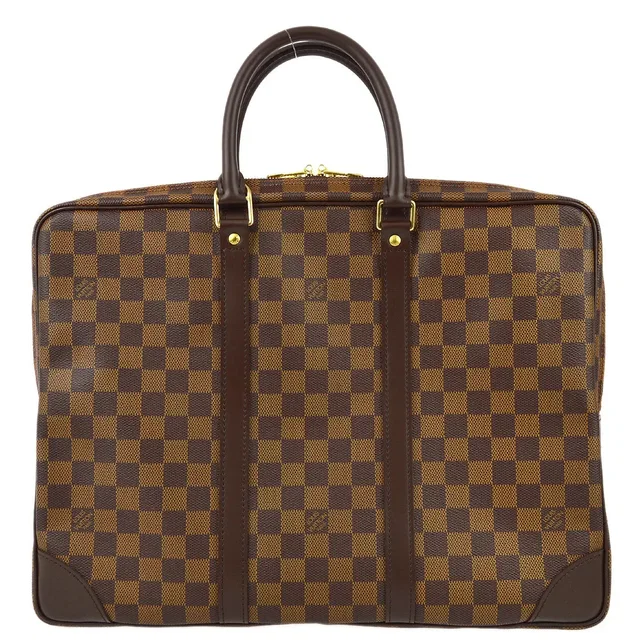 Louis Vuitton 2006 Damier Porte Documents Voyage Handbag N41124 in Canvas from AMORE Vintage Tokyo
