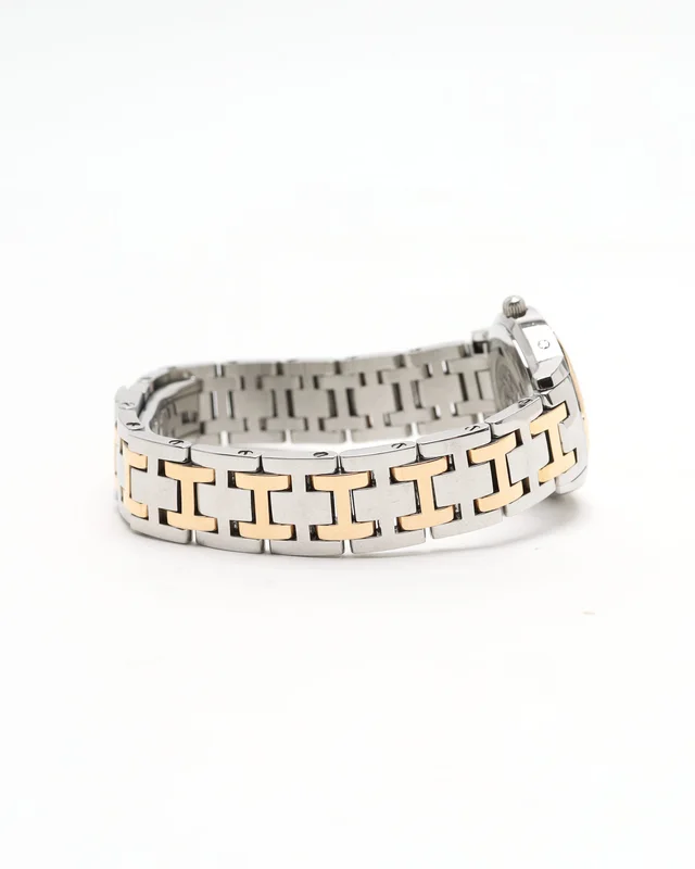 Hermès Clipper 24mm Ref CP1.222 Diamond Watch from A Retro Tale, photo 3 of 8